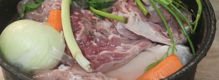 холодец в мультиварке. Шаг 4