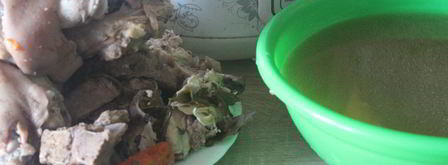 холодец в мультиварке. Шаг 7