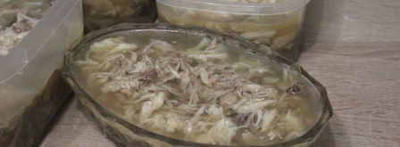 холодец в мультиварке. Шаг 10