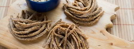 холодная закуска из домашней овсяной лапши. Шаг 22