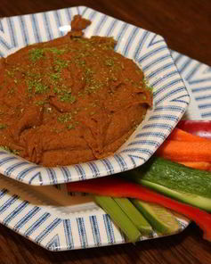 Хумус из фасоли