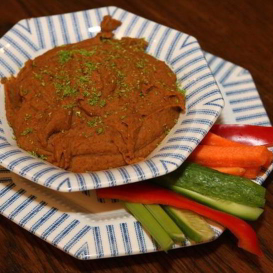 Рецепт хумуса из фасоли