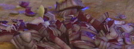 хумус из фасоли. Шаг 2