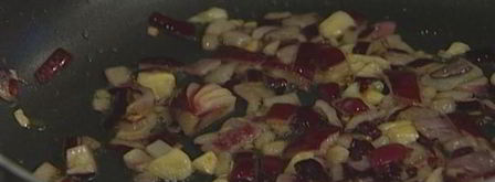 хумус из фасоли. Шаг 3