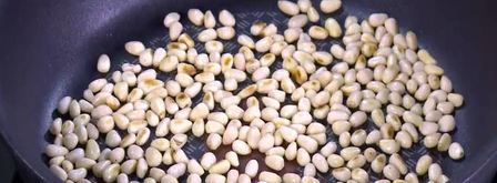 киноа с жареными овощами и соусом песто. Шаг 5