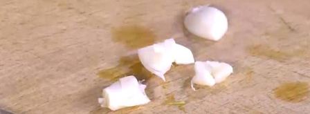 киноа с жареными овощами и соусом песто. Шаг 6