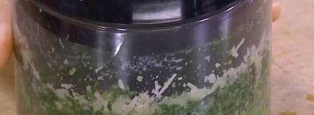 киноа с жареными овощами и соусом песто. Шаг 8