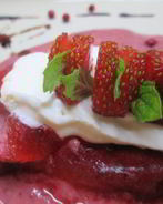Клубничное карпаччо