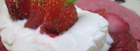 клубничное карпаччо. Шаг 5