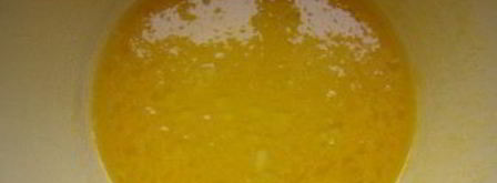 кляр для сосисок в тесте. Шаг 2