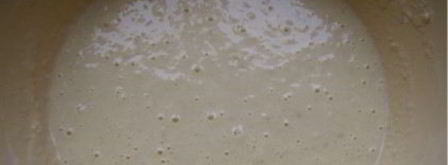 кляр для сосисок в тесте. Шаг 4