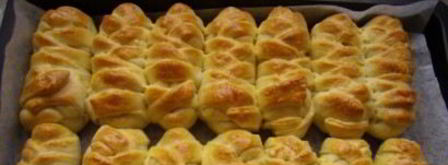 кляр для сосисок в тесте. Шаг 6