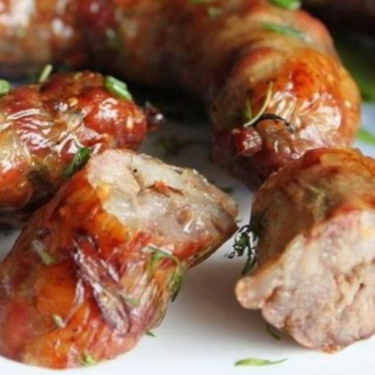 Рецепт колбасы из говядины