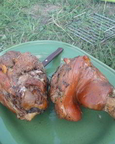 Копченая рулька