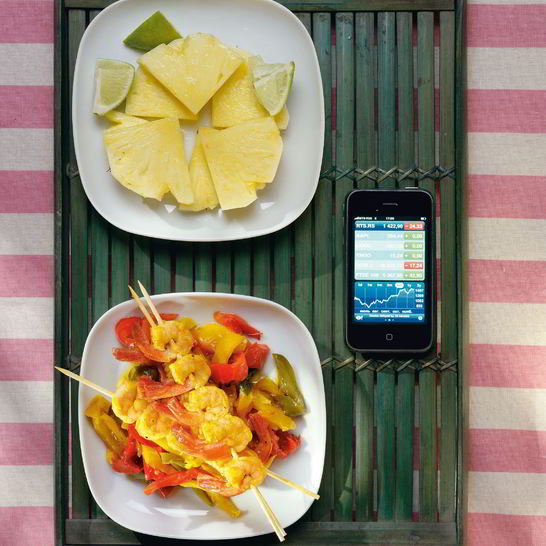 Рецепт креветок, маринованных в карри