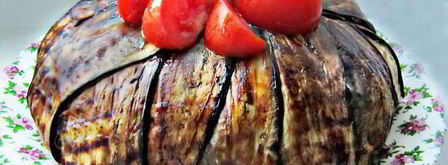 купол из баклажанов. Шаг 18