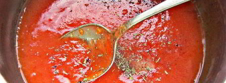 купол из баклажанов. Шаг 5