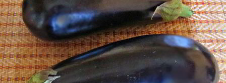 купол из баклажанов. Шаг 7