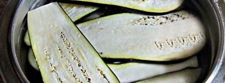 купол из баклажанов. Шаг 8