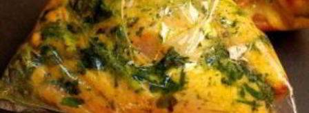 курица, маринованная с чили и шалфеем. Шаг 4