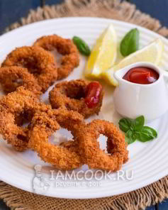 Луковые кольца в кляре