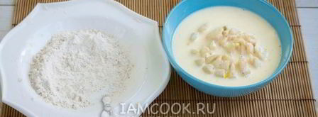 луковые кольца в кляре. Шаг 20