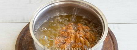 луковые кольца в кляре. Шаг 24