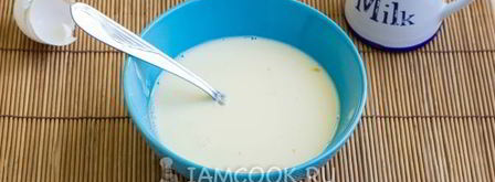 луковые кольца в кляре. Шаг 9