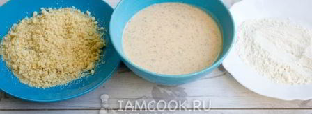 луковые кольца в кляре. Шаг 10