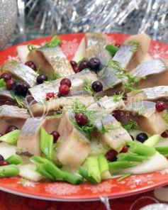 Маринованная селедка