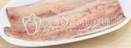 маринованная селедка. Шаг 3