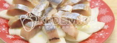 маринованная селедка. Шаг 7