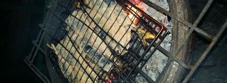 маринованная скумбрия на мангале. Шаг 4