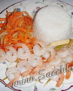 Маринованные креветки