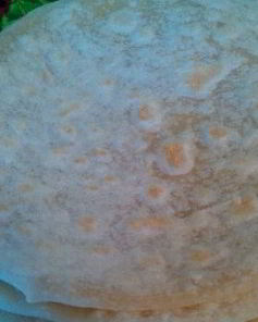 Мексиканская тортилья