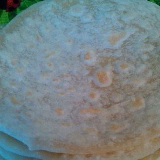 Рецепт мексиканской тортильи