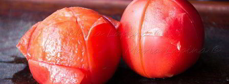 мини-пиццы на баклажане с соусом пассата и сыром джюгас. Шаг 3