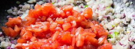 мини-пиццы на баклажане с соусом пассата и сыром джюгас. Шаг 6