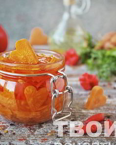 Морковь по-корейски на зиму