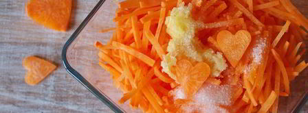 морковь по-корейски на зиму. Шаг 4