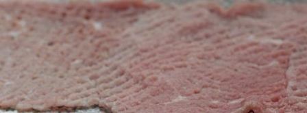 мясная улитка из баклажан. Шаг 11