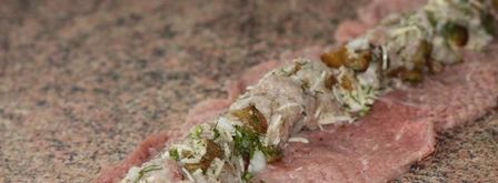 мясная улитка из баклажан. Шаг 12