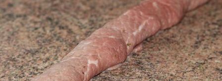 мясная улитка из баклажан. Шаг 13