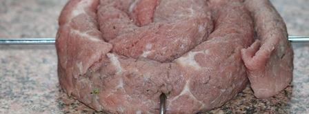 мясная улитка из баклажан. Шаг 15