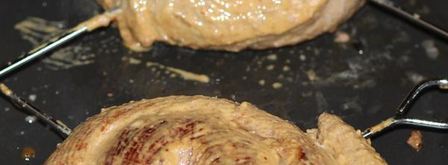 мясная улитка из баклажан. Шаг 17