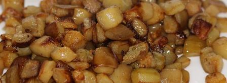 мясная улитка из баклажан. Шаг 4