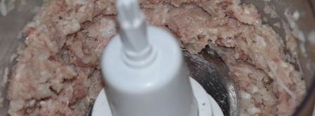 мясная улитка из баклажан. Шаг 5