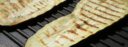 мясной террин с баклажанами и грузинскими специями. Шаг 2