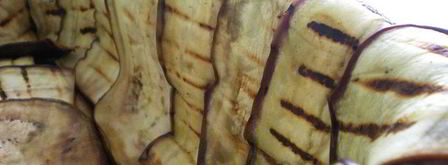 мясной террин с баклажанами и грузинскими специями. Шаг 14