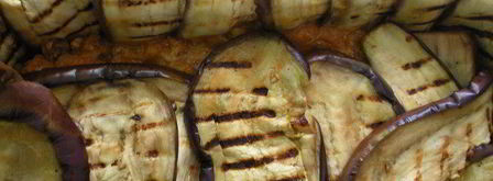 мясной террин с баклажанами и грузинскими специями. Шаг 16